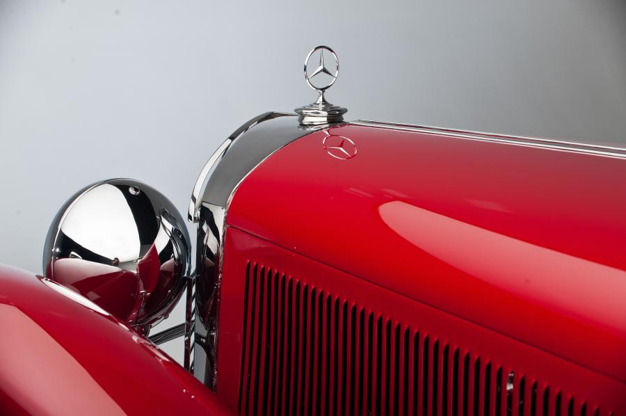  Mercedes-Benz 500K Special Roadster by Sindelfingen 1935 года  (фото 9 из 31)